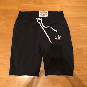 True Religion Men’s Lounge Shorts Size - L